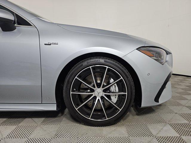 new 2025 Mercedes-Benz AMG CLA 35 car, priced at $61,600