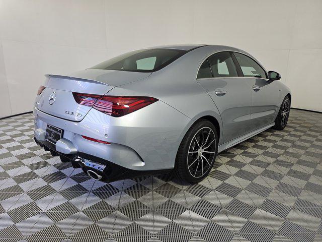 new 2025 Mercedes-Benz AMG CLA 35 car, priced at $61,600