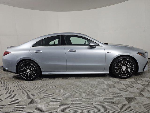 new 2025 Mercedes-Benz AMG CLA 35 car, priced at $61,600
