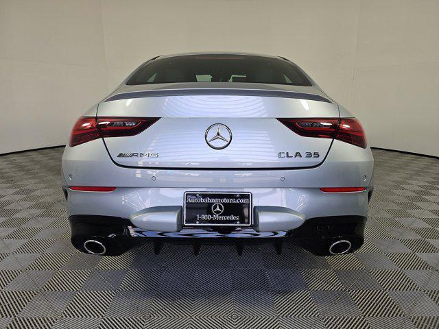 new 2025 Mercedes-Benz AMG CLA 35 car, priced at $61,600