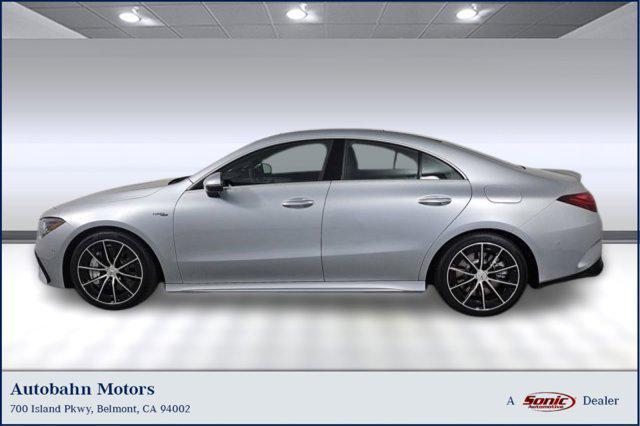 new 2025 Mercedes-Benz AMG CLA 35 car, priced at $61,600