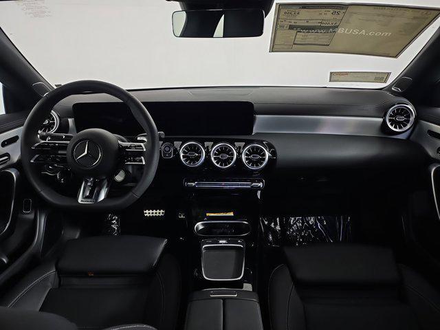 new 2025 Mercedes-Benz AMG CLA 35 car, priced at $61,600