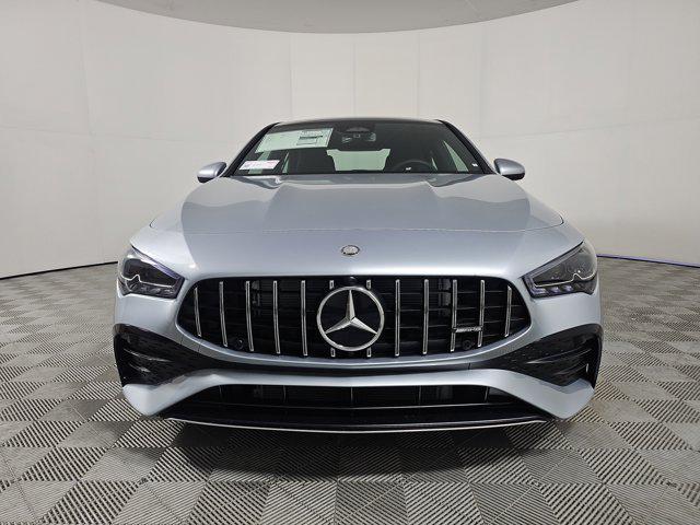 new 2025 Mercedes-Benz AMG CLA 35 car, priced at $61,600