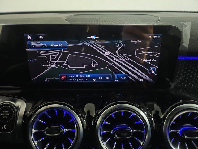 new 2025 Mercedes-Benz GLB 250 car, priced at $51,245