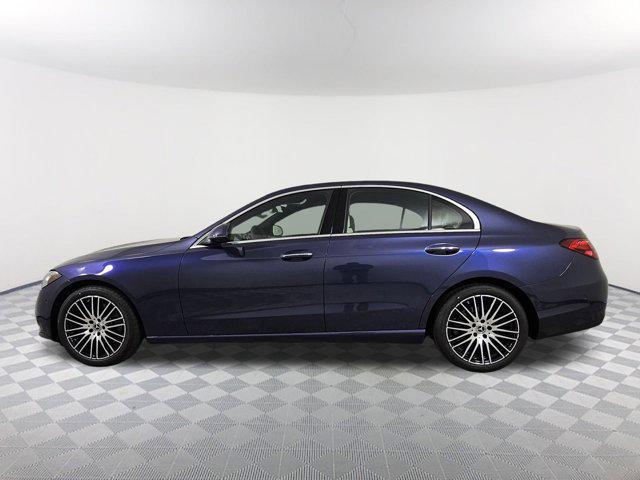 new 2025 Mercedes-Benz C-Class car, priced at $53,945