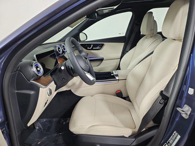 new 2025 Mercedes-Benz C-Class car, priced at $53,945