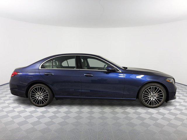 new 2025 Mercedes-Benz C-Class car, priced at $53,945