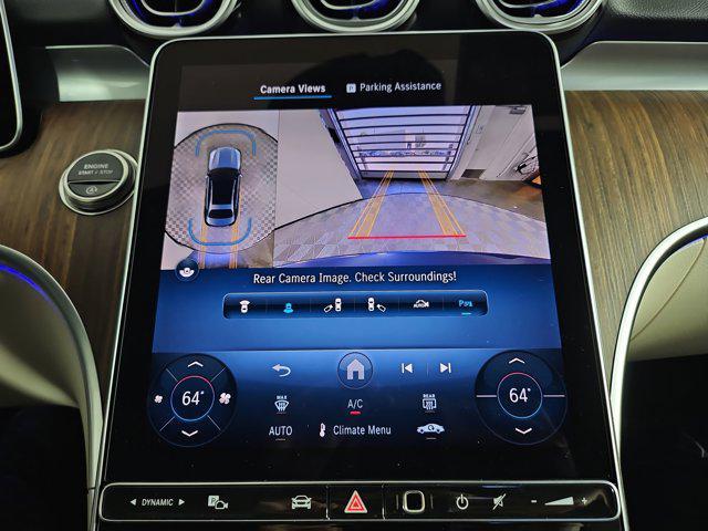 new 2025 Mercedes-Benz C-Class car, priced at $53,945