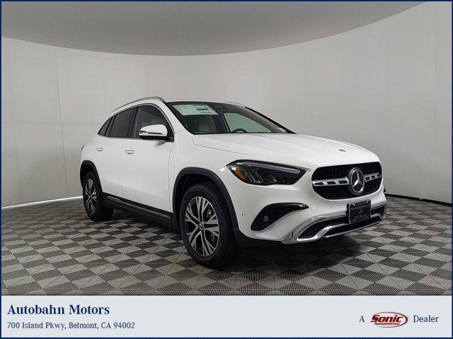 new 2025 Mercedes-Benz GLA 250 car, priced at $46,165