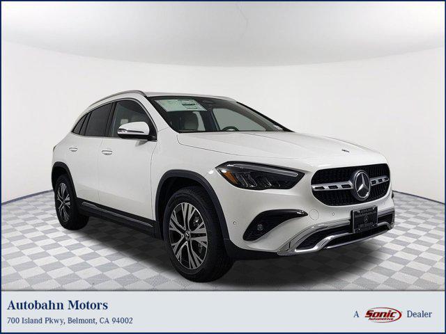 new 2025 Mercedes-Benz GLA 250 car, priced at $46,165