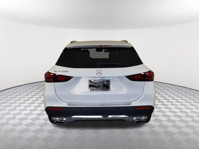 new 2025 Mercedes-Benz GLA 250 car, priced at $46,165