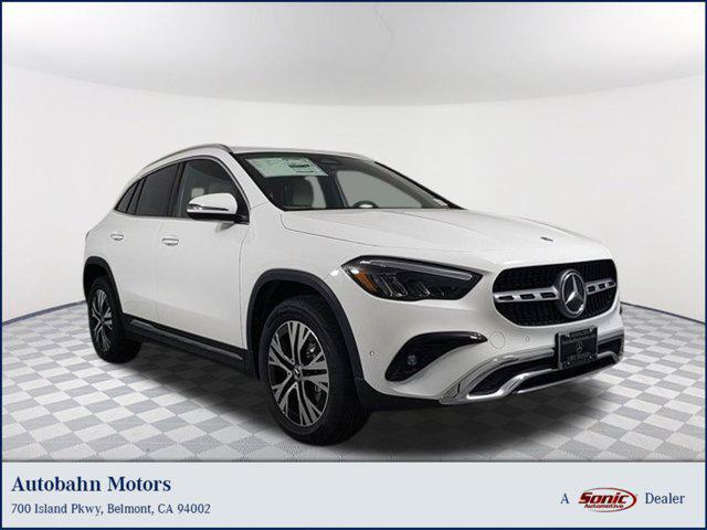 new 2025 Mercedes-Benz GLA 250 car, priced at $46,165