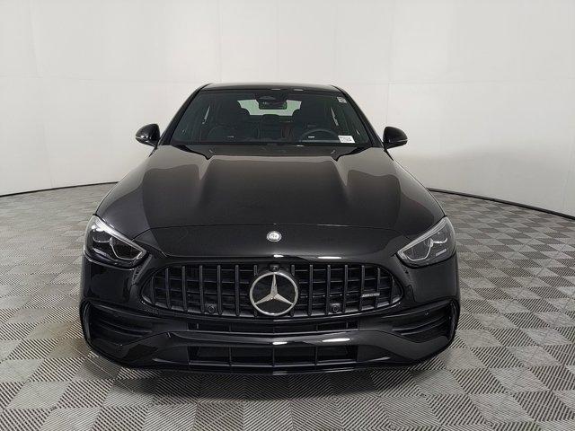 used 2024 Mercedes-Benz AMG C 43 car, priced at $59,999