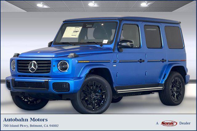 new 2025 Mercedes-Benz G-Class car