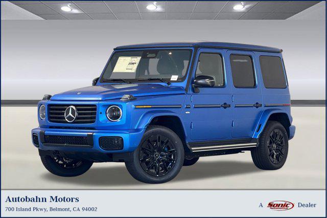 new 2025 Mercedes-Benz G-Class car