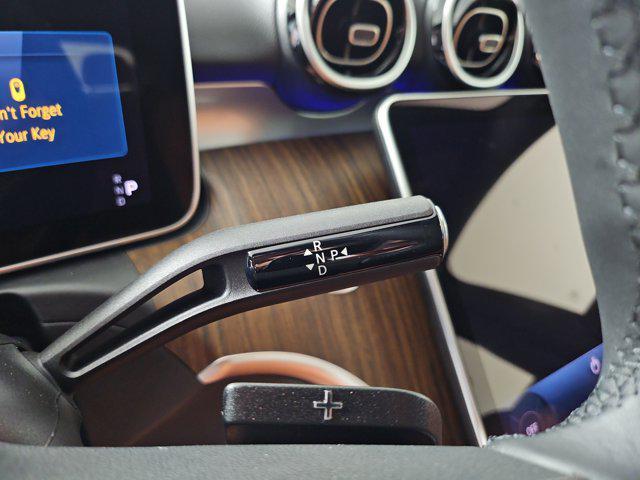 new 2025 Mercedes-Benz C-Class car, priced at $52,720