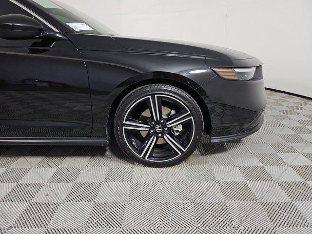 used 2024 Honda Accord Hybrid car, priced at $29,798