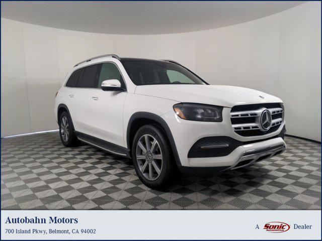 used 2021 Mercedes-Benz GLS 450 car, priced at $41,996