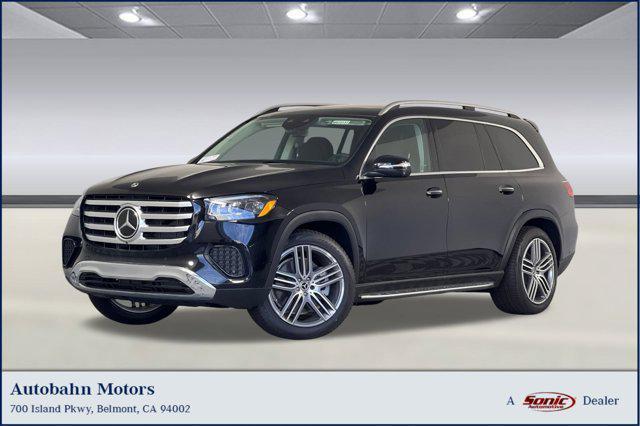 new 2025 Mercedes-Benz GLS 450 car, priced at $97,580