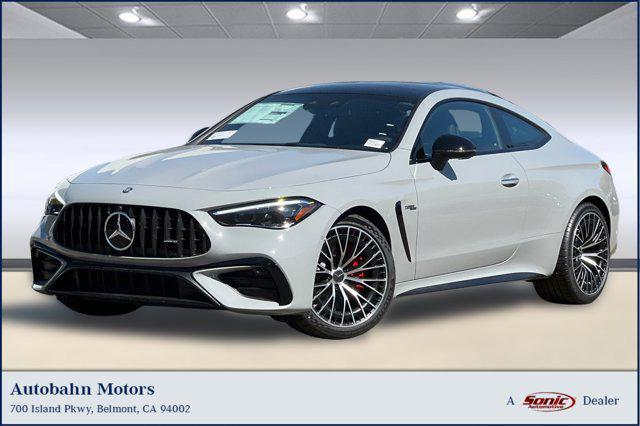 new 2026 Mercedes-Benz AMG CLE 53 car, priced at $87,470