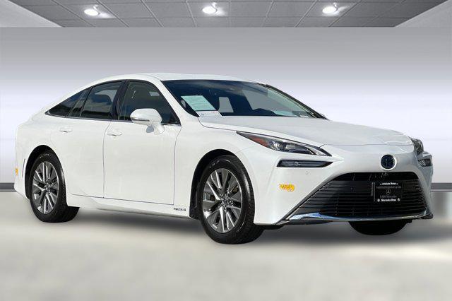 used 2022 Toyota Mirai car, priced at $12,999