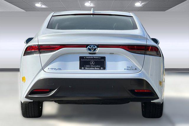 used 2022 Toyota Mirai car, priced at $12,999