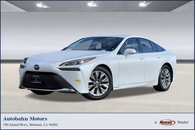 used 2022 Toyota Mirai car, priced at $9,996