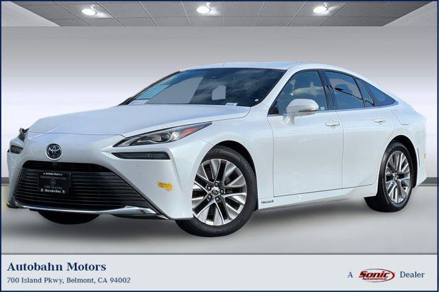 used 2022 Toyota Mirai car, priced at $12,999