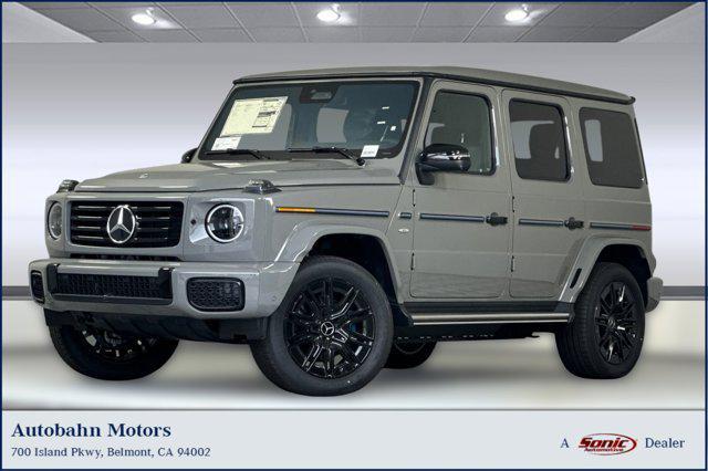 new 2025 Mercedes-Benz G-Class car