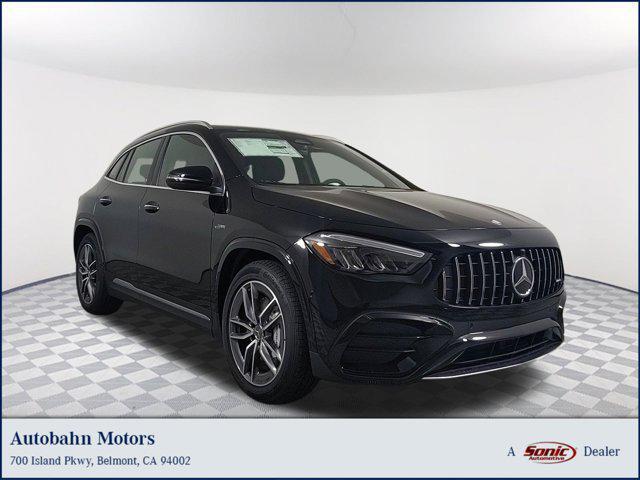 used 2025 Mercedes-Benz AMG GLA 35 car, priced at $47,997