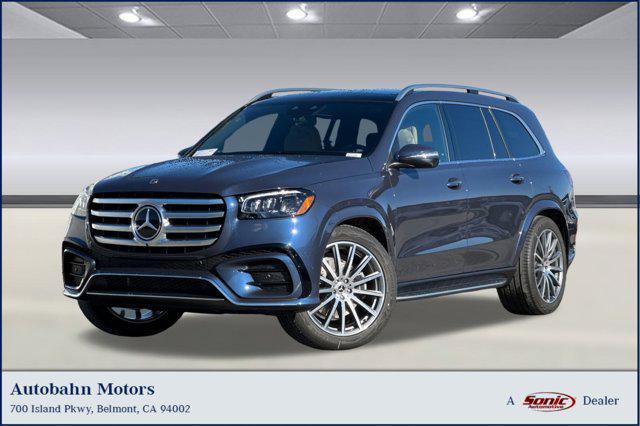 new 2026 Mercedes-Benz GLS 450 car, priced at $107,600