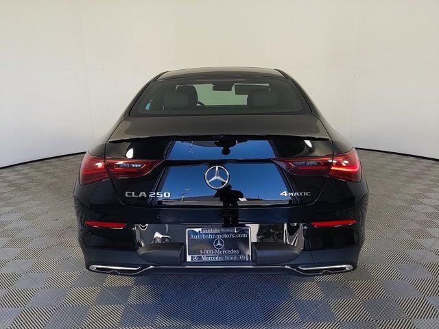 new 2025 Mercedes-Benz CLA 250 car, priced at $49,320