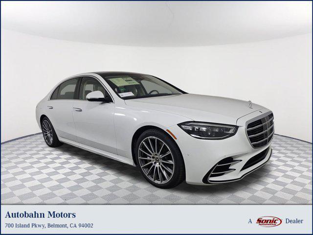 new 2025 Mercedes-Benz S-Class car, priced at $139,005