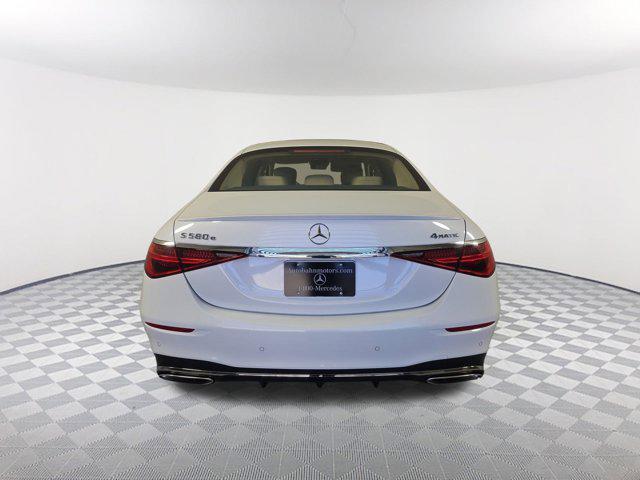 new 2025 Mercedes-Benz S-Class car, priced at $139,005