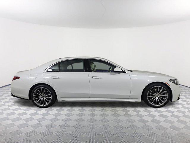 new 2025 Mercedes-Benz S-Class car, priced at $139,005