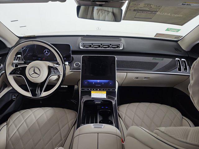 new 2025 Mercedes-Benz S-Class car, priced at $139,005