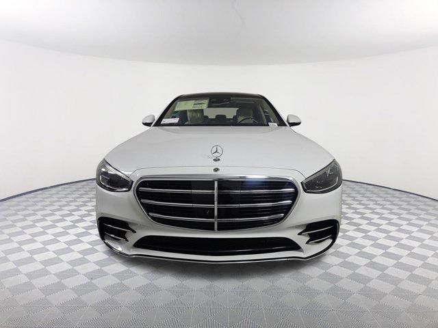 new 2025 Mercedes-Benz S-Class car, priced at $139,005