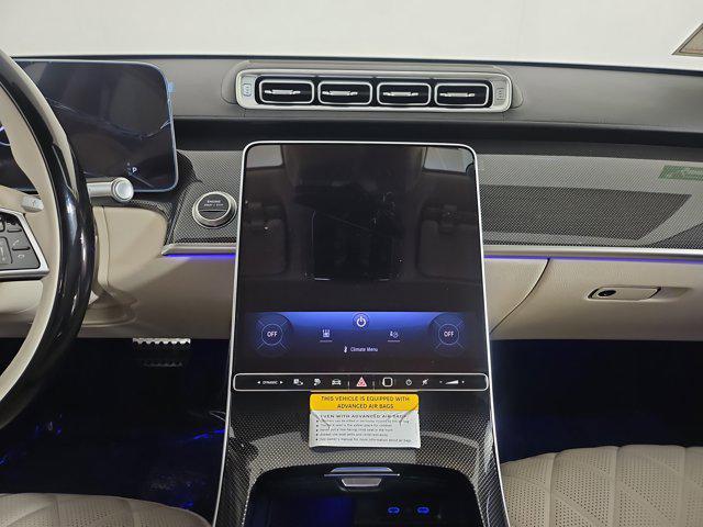 new 2025 Mercedes-Benz S-Class car, priced at $139,005