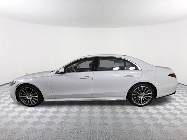 new 2025 Mercedes-Benz S-Class car, priced at $139,005