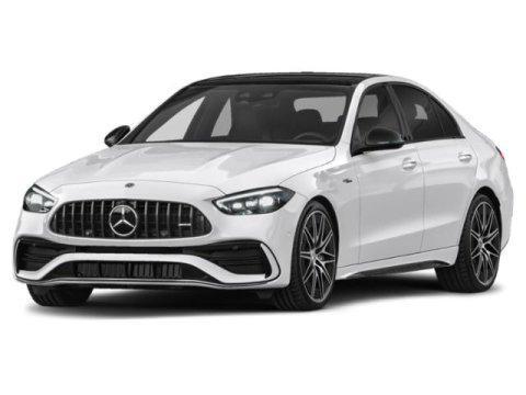 new 2024 Mercedes-Benz AMG C 43 car, priced at $74,520