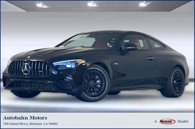 new 2026 Mercedes-Benz AMG CLE 53 car, priced at $83,810