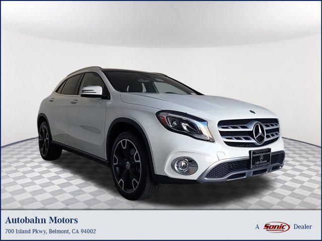 used 2018 Mercedes-Benz GLA 250 car, priced at $18,999