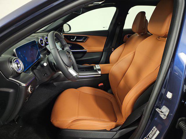 new 2025 Mercedes-Benz C-Class car, priced at $54,395