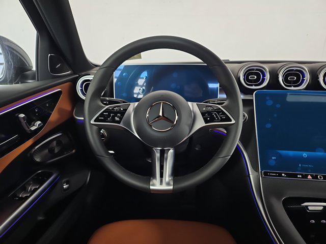 new 2025 Mercedes-Benz C-Class car, priced at $54,395