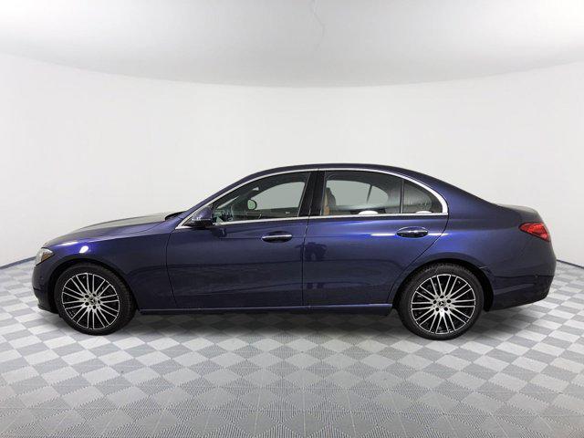 new 2025 Mercedes-Benz C-Class car, priced at $54,395