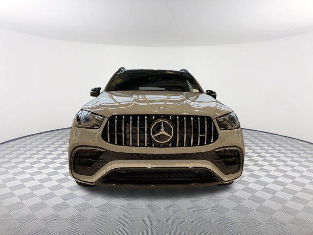 new 2025 Mercedes-Benz AMG GLE 63 car, priced at $145,100