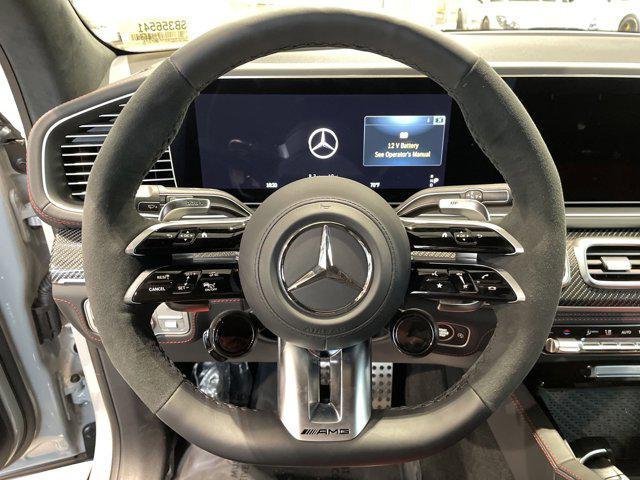 new 2025 Mercedes-Benz AMG GLE 63 car, priced at $145,100