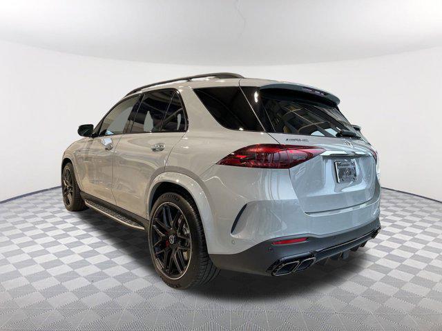 new 2025 Mercedes-Benz AMG GLE 63 car, priced at $145,100