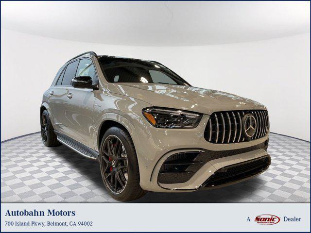 new 2025 Mercedes-Benz AMG GLE 63 car, priced at $145,100