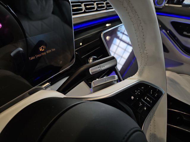 new 2025 Mercedes-Benz S-Class car, priced at $240,450